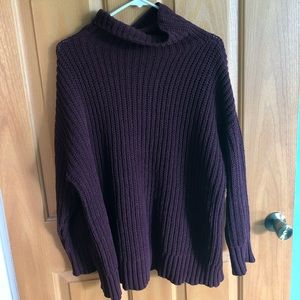 Arie Oversized Knit Sweater
